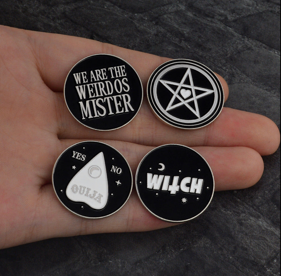 Pins and Stickers