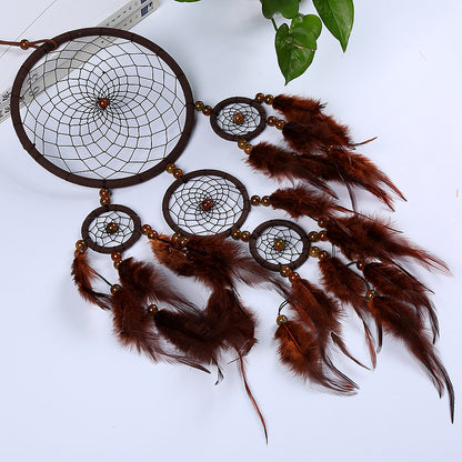 Five Rings Dreamcatcher Hanging Decorations