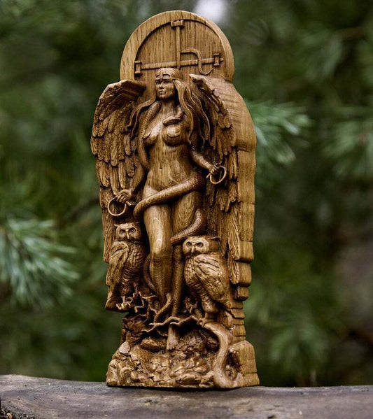 Pagan Goddess Statue