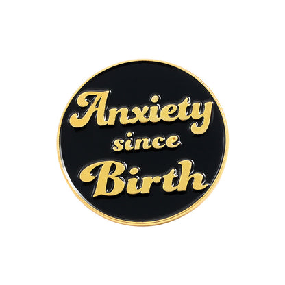 Anxiety Pins
