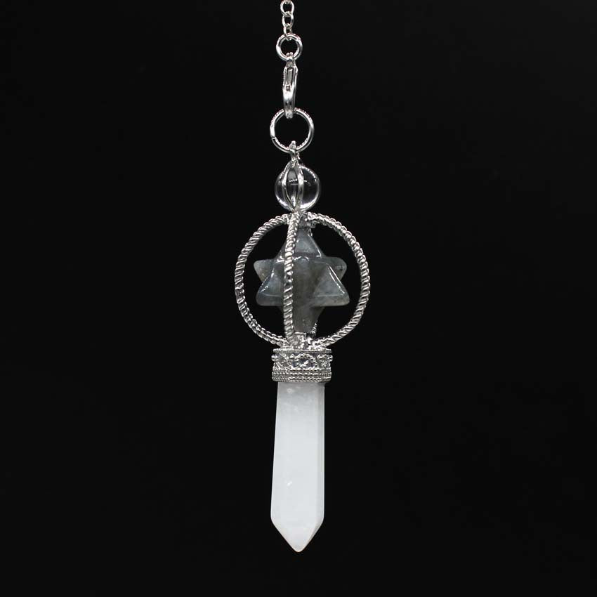 Merkaba Crystal Pendulum