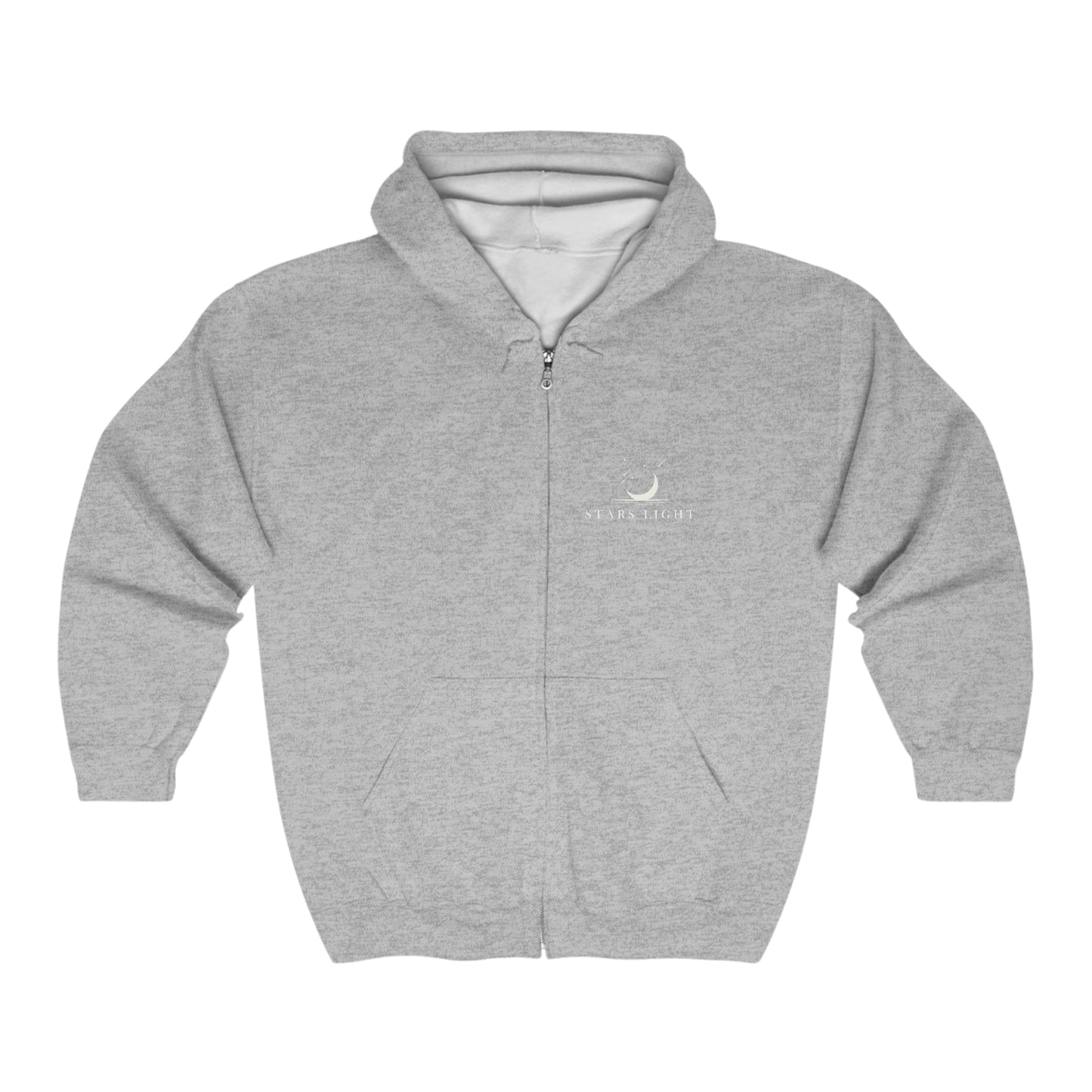 The World Tarot Unisex Heavy Blend™ Full Zip Hooded Sweatshirt