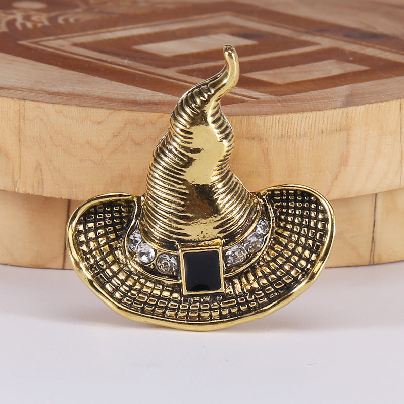 Retro Witch Hat pin