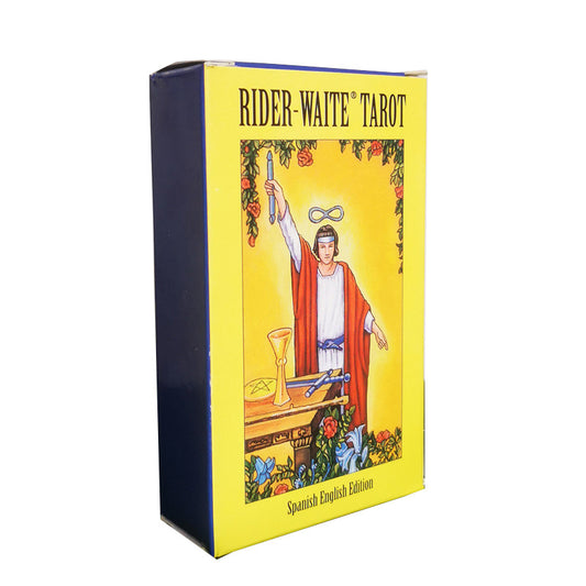 English/Spanish Rider-Waite Tarot Deck