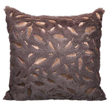 Bronze Feather Pillowcase
