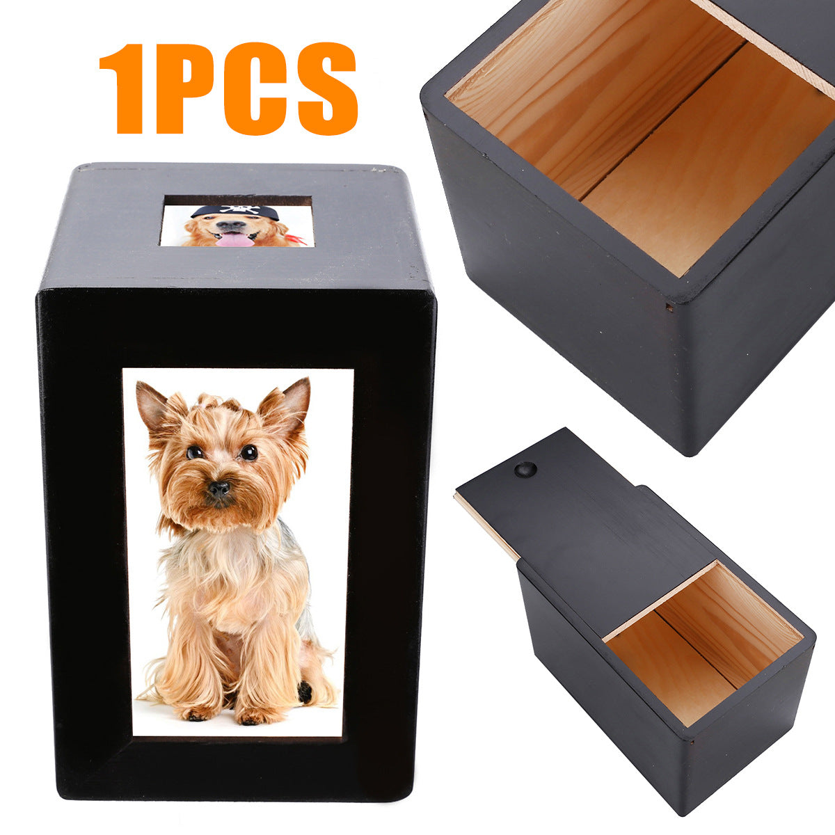 Cremation Urn Box For Our Fur Family 🐾💜