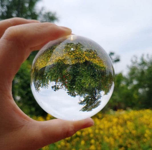 Transparent Crystal Ball 🧙🏼🔮