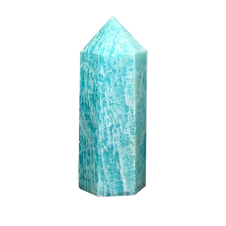 Natural Crystal Column Tianhe Stone