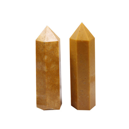 Donghai Natural Crystal Six-sided Single-pointed Column