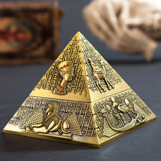 Egyptian Metal Pyramid