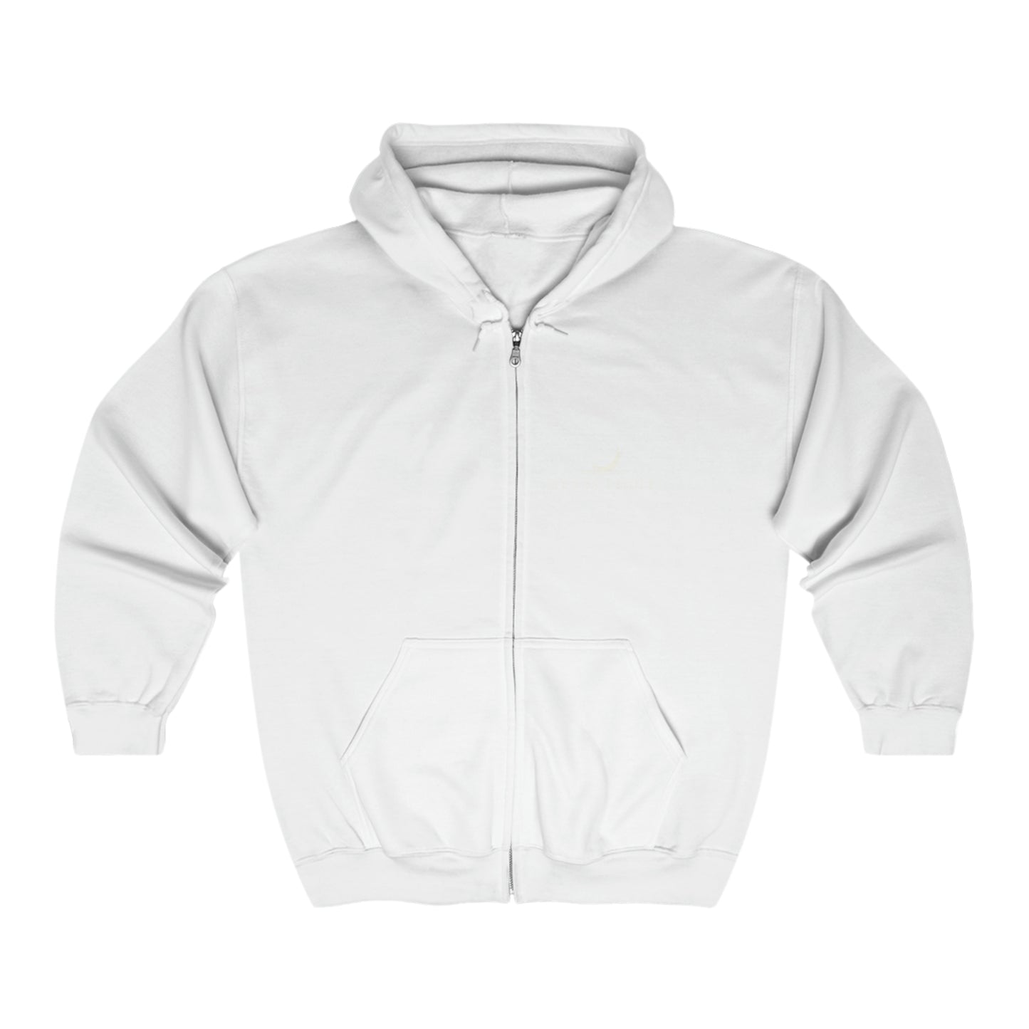 The World Tarot Unisex Heavy Blend™ Full Zip Hooded Sweatshirt
