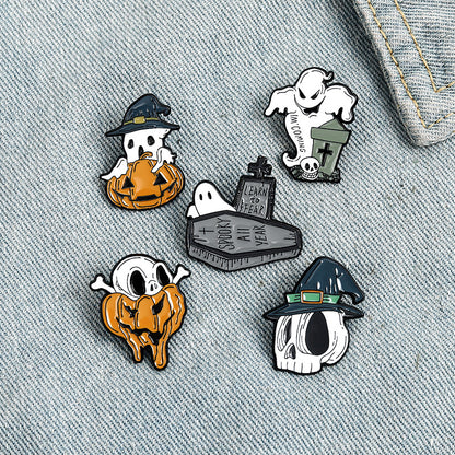 Spooky Pin Collection 👻