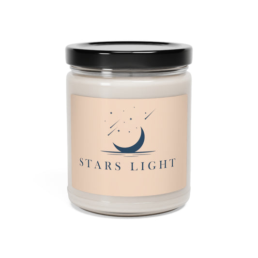 Stars Light Collection Scented Soy Candle, 9oz