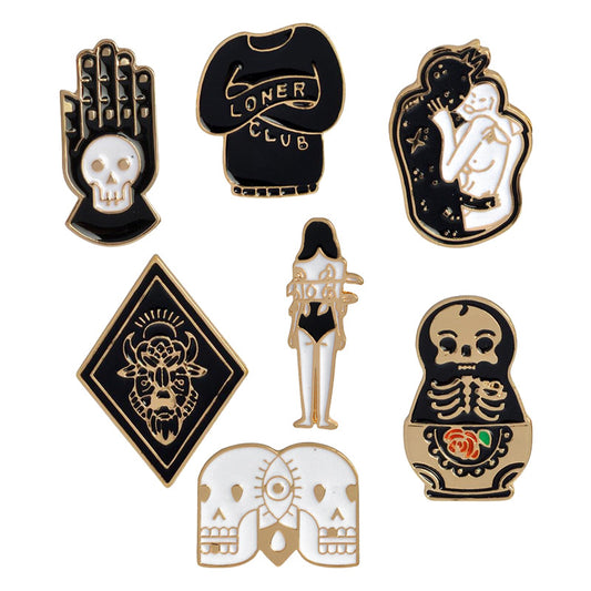 Loner Club Pin Collection