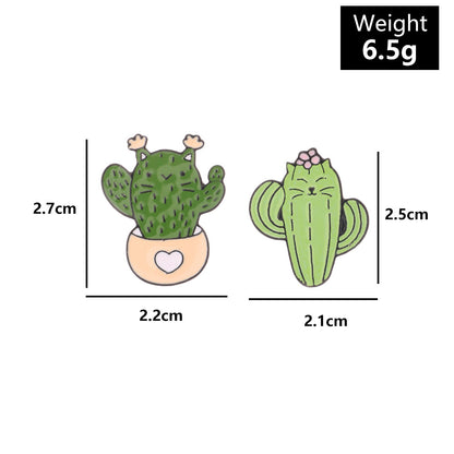 Cactus Pin 🌵