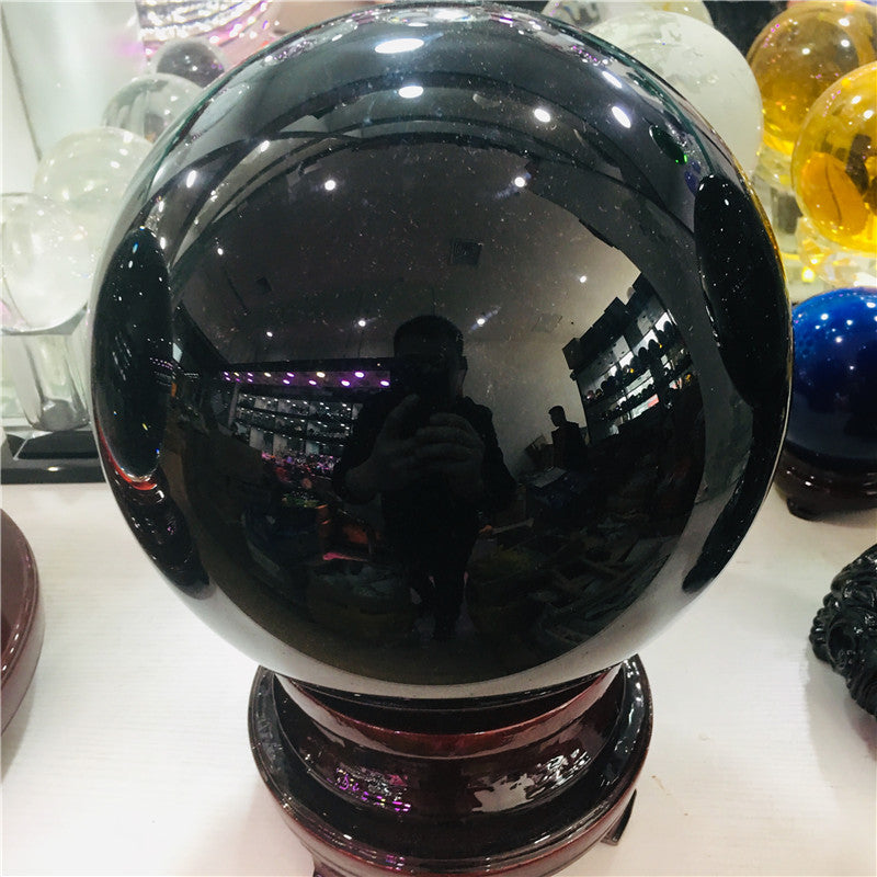 Obsidian Crystal Ball