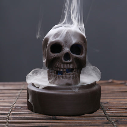 Backflow incense burner ceramic household