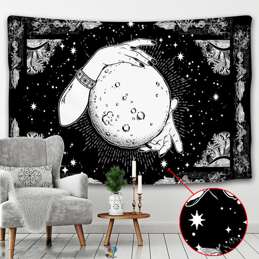 Witchcraft Decoration Skull Decoration Tapestry Home Decoration