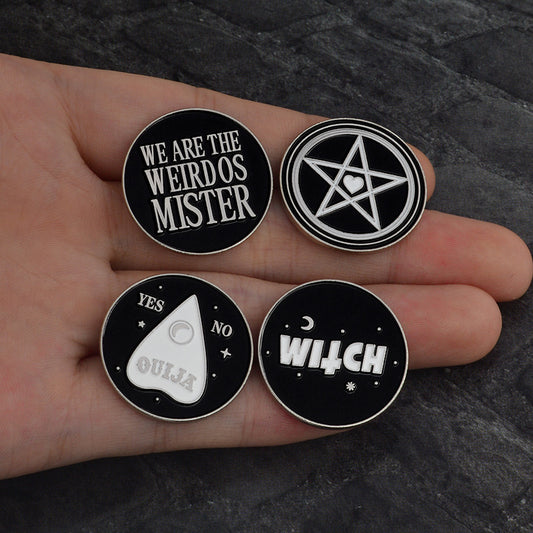 Fashion WITCH Witch Brooch