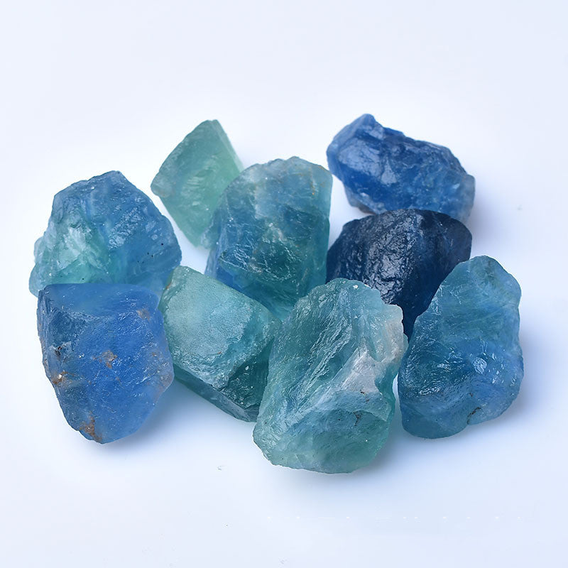 Natural Blue Fluorite Stone