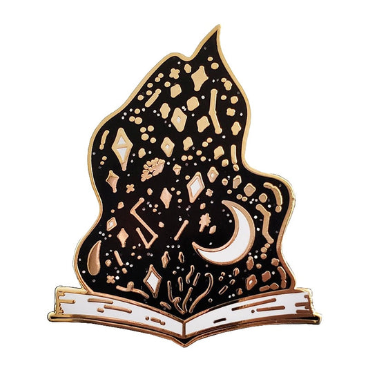 Witchy Book Pin 🧙🏼📓