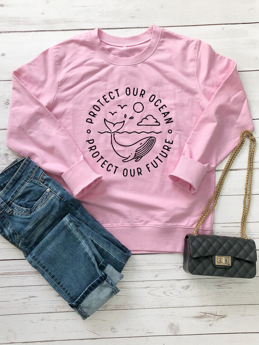“Protect Our Ocean Protect Our Future” Shirt
