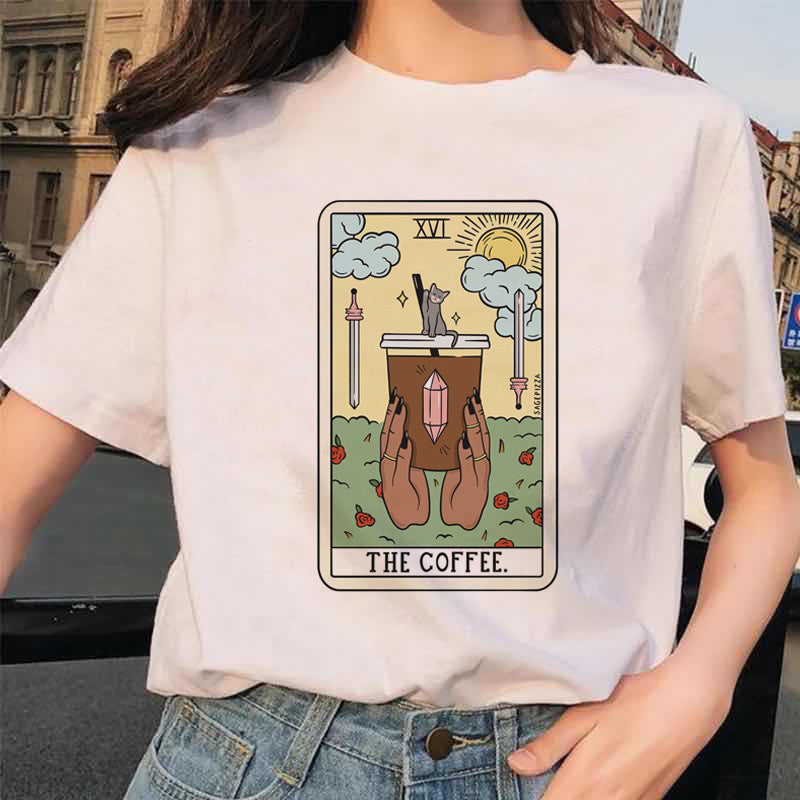Tarot Card Inspired T Shirts
