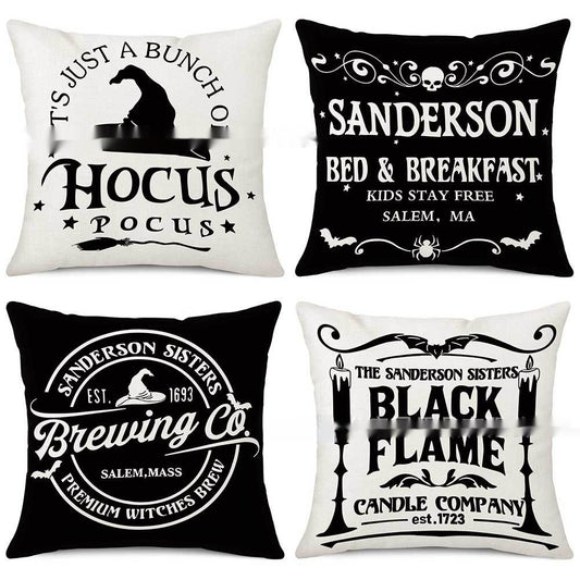 Witch Pillow Covers