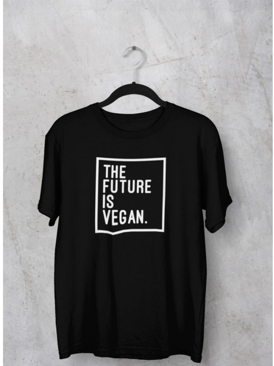 “The Future Is Vegan” T-shirts Unisex