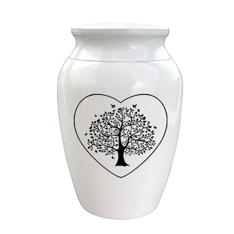 Tree Of Life Cremation Memorial Jar