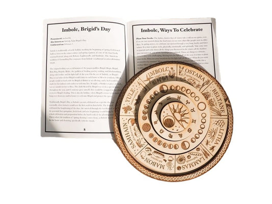 Pagan Wheel Of The Year Calendar