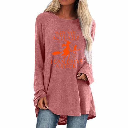 Why Yes Actually - I Can Drive A Stick Loose Long Sleeve T-Shirt