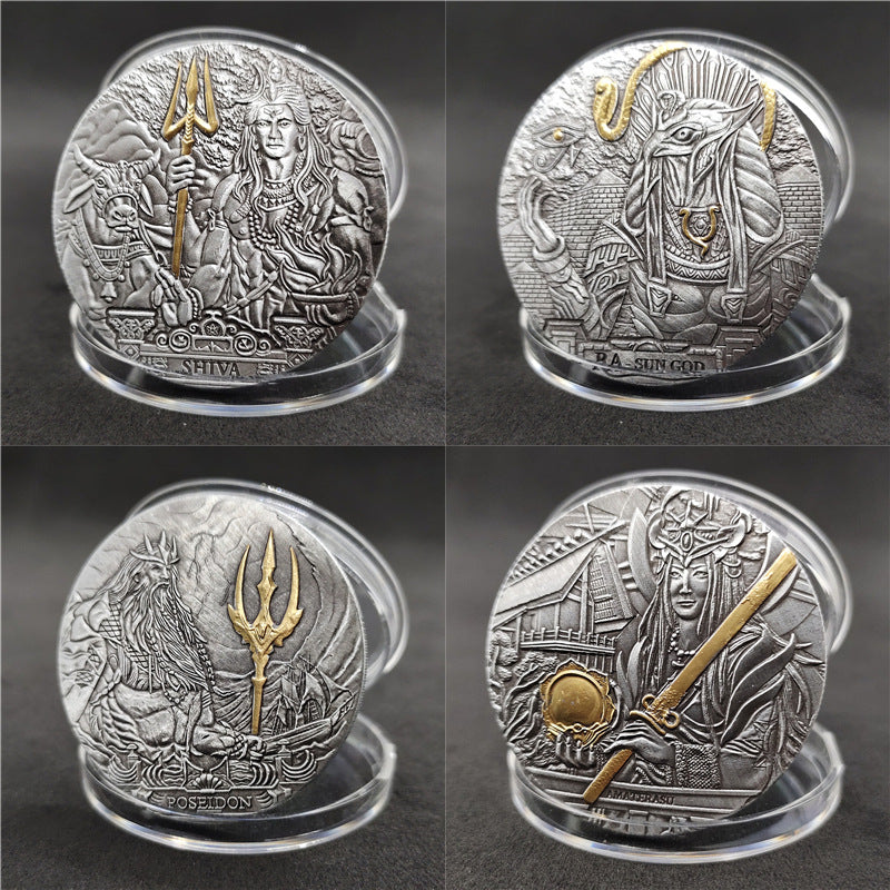 Ancient Gods Commemorative Coin