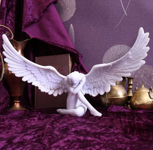Wings Angel Resin Home Decor