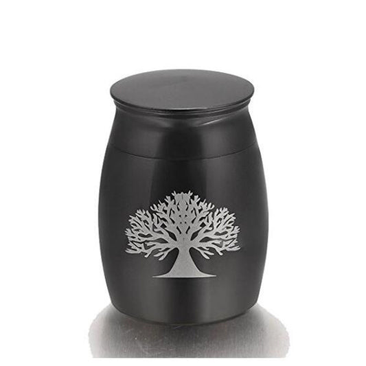 Tree of Life Small Stainless Steel Cremation Urn