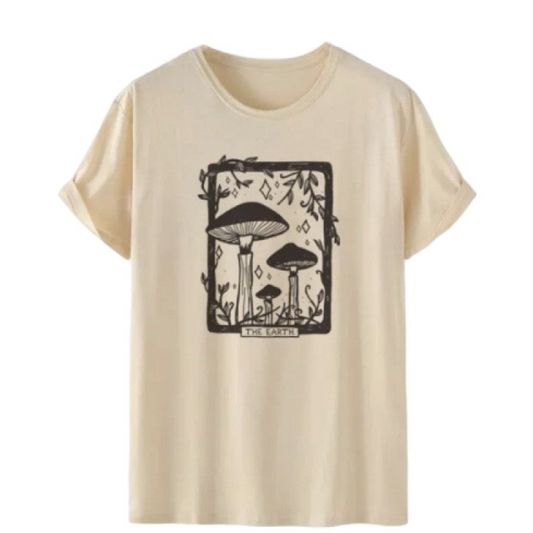 Mushroom Tarot T-shirt