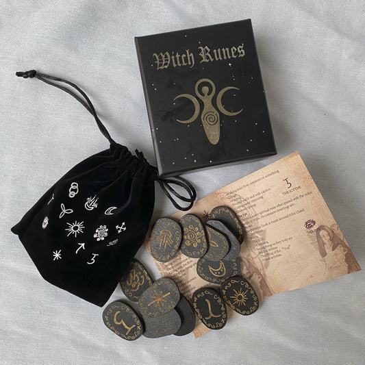 Witch Rune Set Healing Alchemy