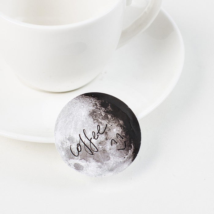 45 Moon Phase Stickers