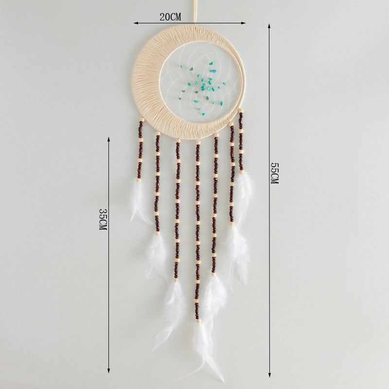Home Tassel Dreamcatcher Hanging Tapestry