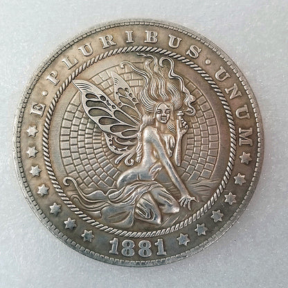 1881 Fairy Witch Coin