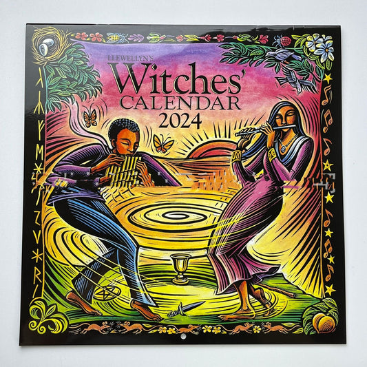 Witch Desktop Paper Calendar Novel Content
